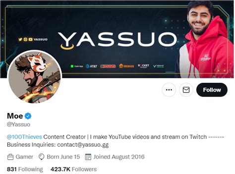twitter yassuo